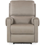 Meubles Hooker SS718-PHZ1 Somers 34 po, large, cadre en métal, cuir
