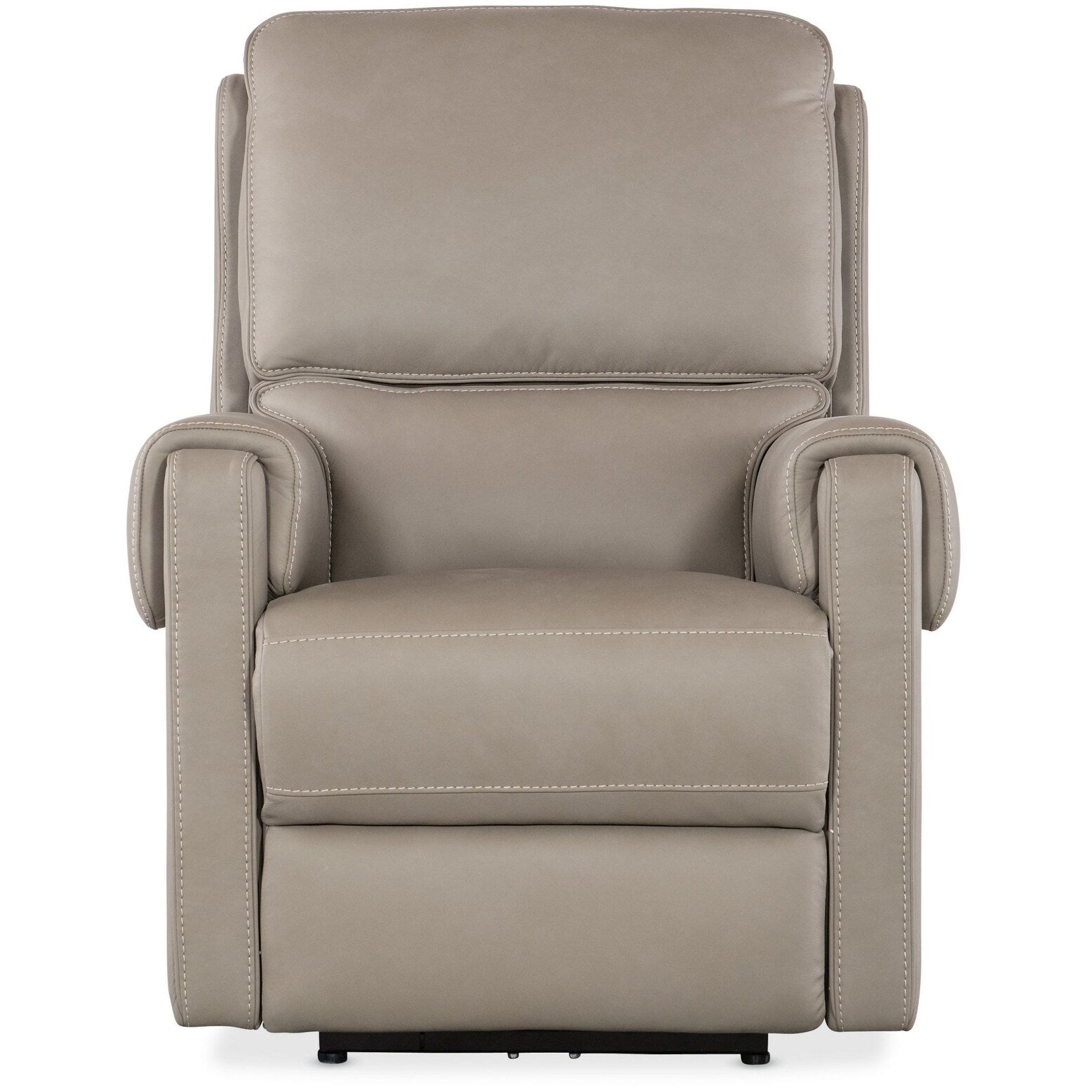 Meubles Hooker SS718-PHZ1 Somers 34 po, large, cadre en métal, cuir