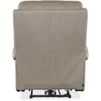 Meubles Hooker SS718-PHZ1 Somers 34 po, large, cadre en métal, cuir