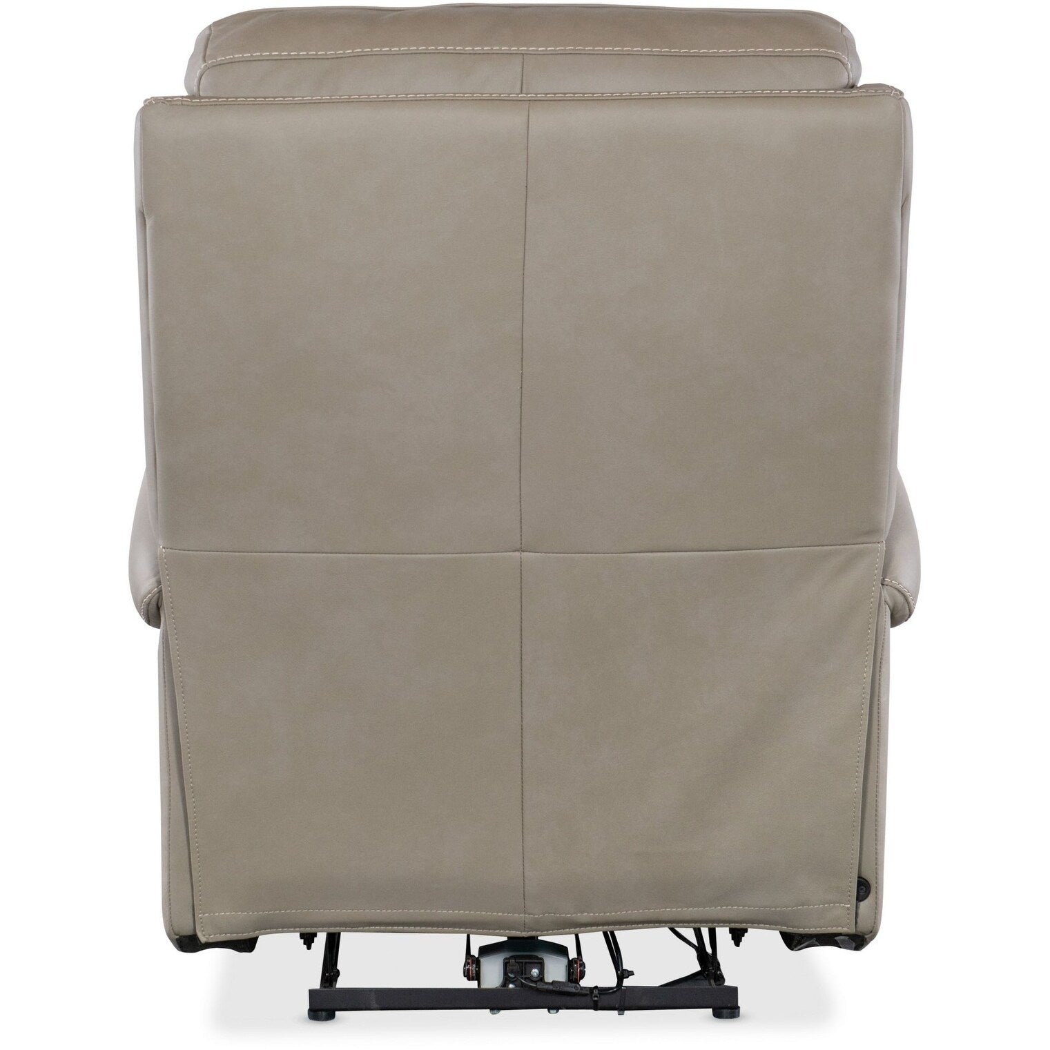 Meubles Hooker SS718-PHZ1 Somers 34 po, large, cadre en métal, cuir