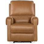Meubles Hooker SS718-PHZ1 Somers 34 po, large, cadre en métal, cuir