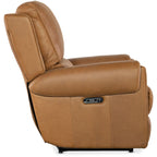 Meubles Hooker SS718-PHZ1 Somers 34 po, large, cadre en métal, cuir