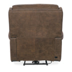 Fauteuil inclinable en cuir Wheeler 39 pouces de large, Hooker Furniture SS762-PHZ1