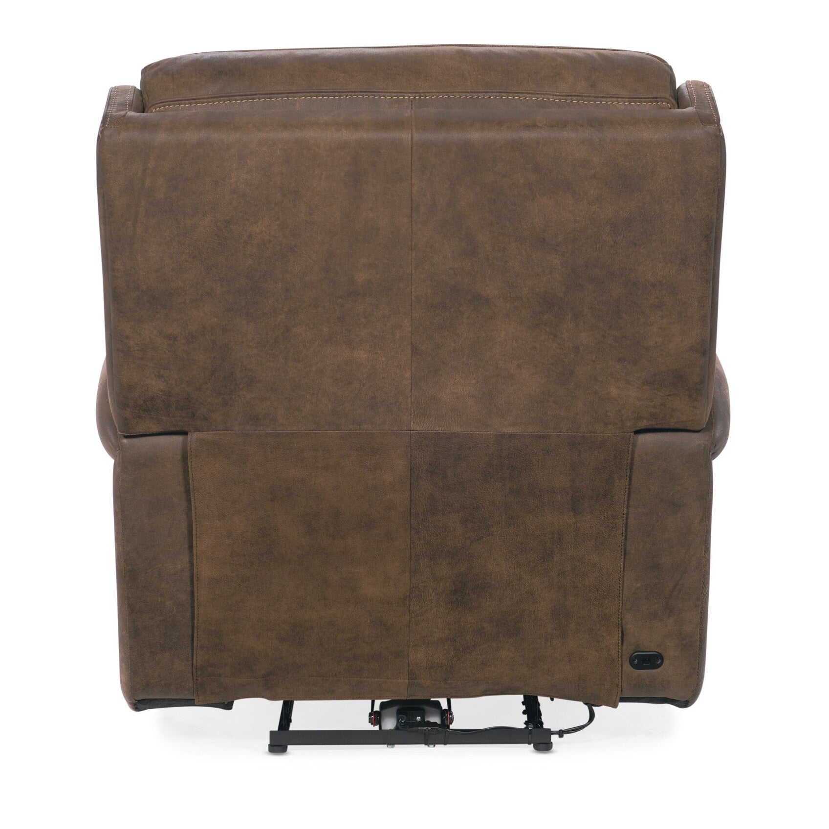 Fauteuil inclinable en cuir Wheeler 39 pouces de large, Hooker Furniture SS762-PHZ1