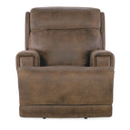 Fauteuil inclinable en cuir Wheeler 39 pouces de large, Hooker Furniture SS762-PHZ1