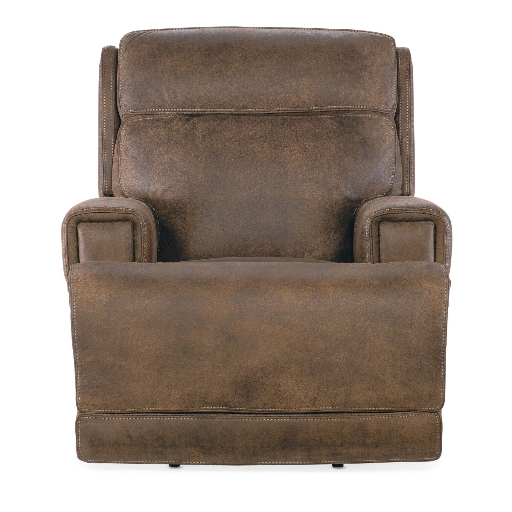 Fauteuil inclinable en cuir Wheeler 39 pouces de large, Hooker Furniture SS762-PHZ1