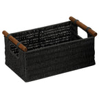 Paniers tissés décoratifs essentiels pour la maison