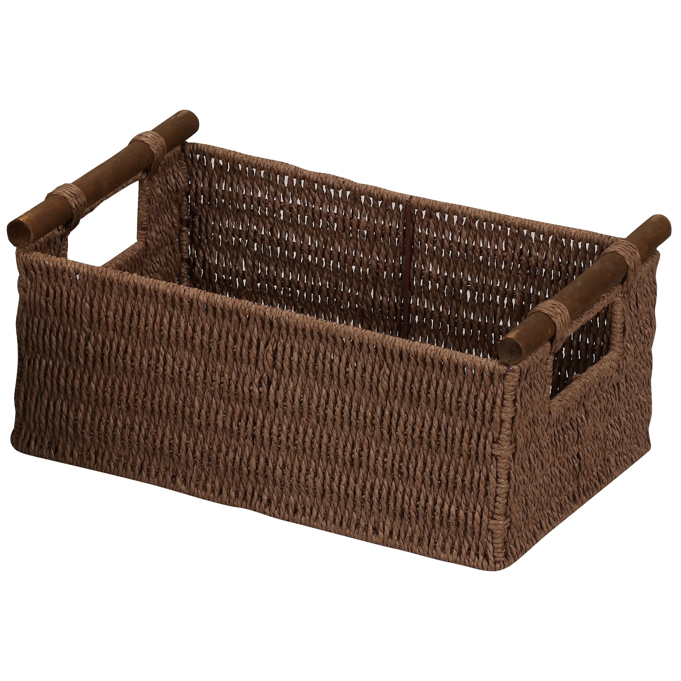 Paniers tissés décoratifs essentiels pour la maison