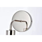 Applique de salle de bain Hudson à 1 lumière avec abat-jour globe givré