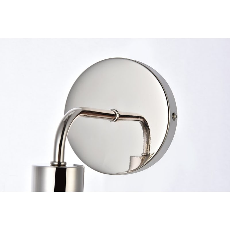 Applique de salle de bain Hudson à 1 lumière avec abat-jour globe givré