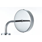 Applique de salle de bain Hudson à 1 lumière avec abat-jour globe givré