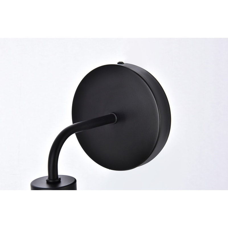Applique de salle de bain Hudson à 1 lumière avec abat-jour globe givré