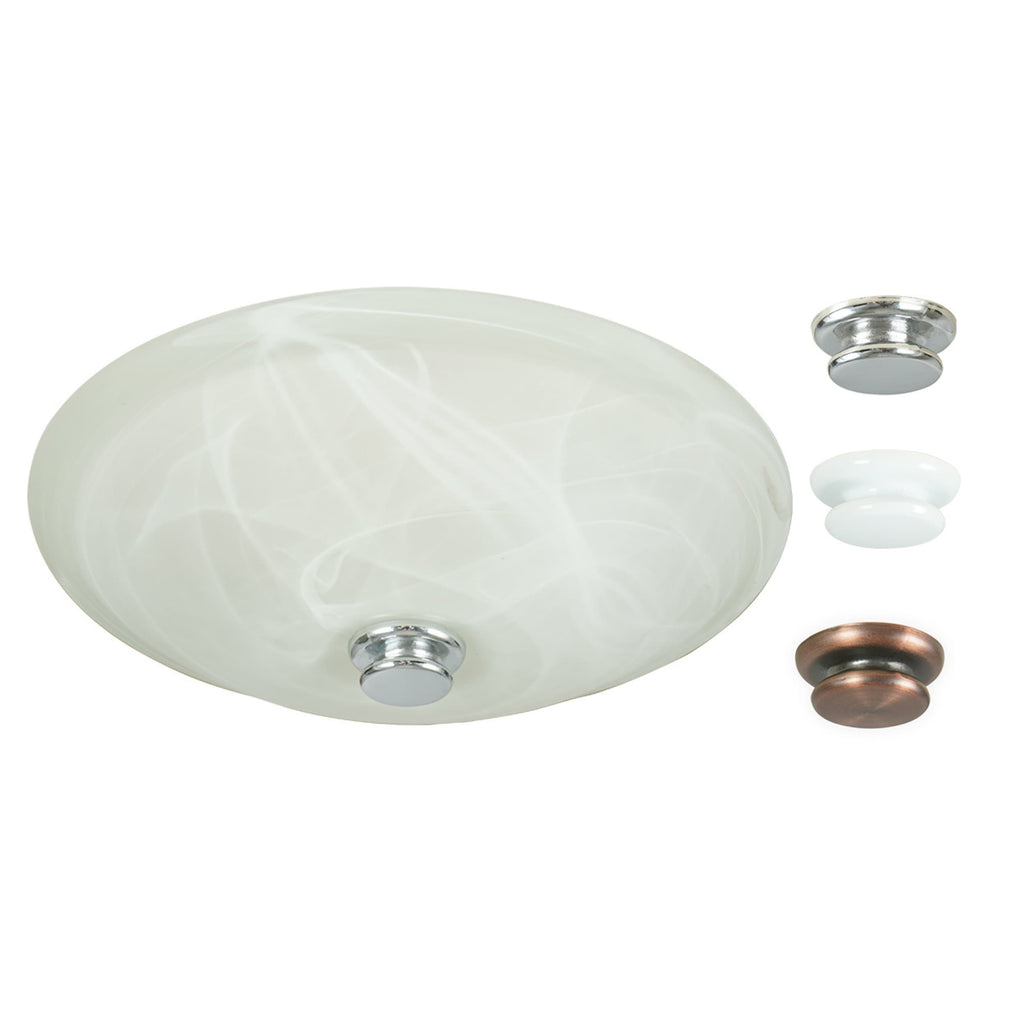 Ventilateur de salle de bain Hunter Boswell avec lumière