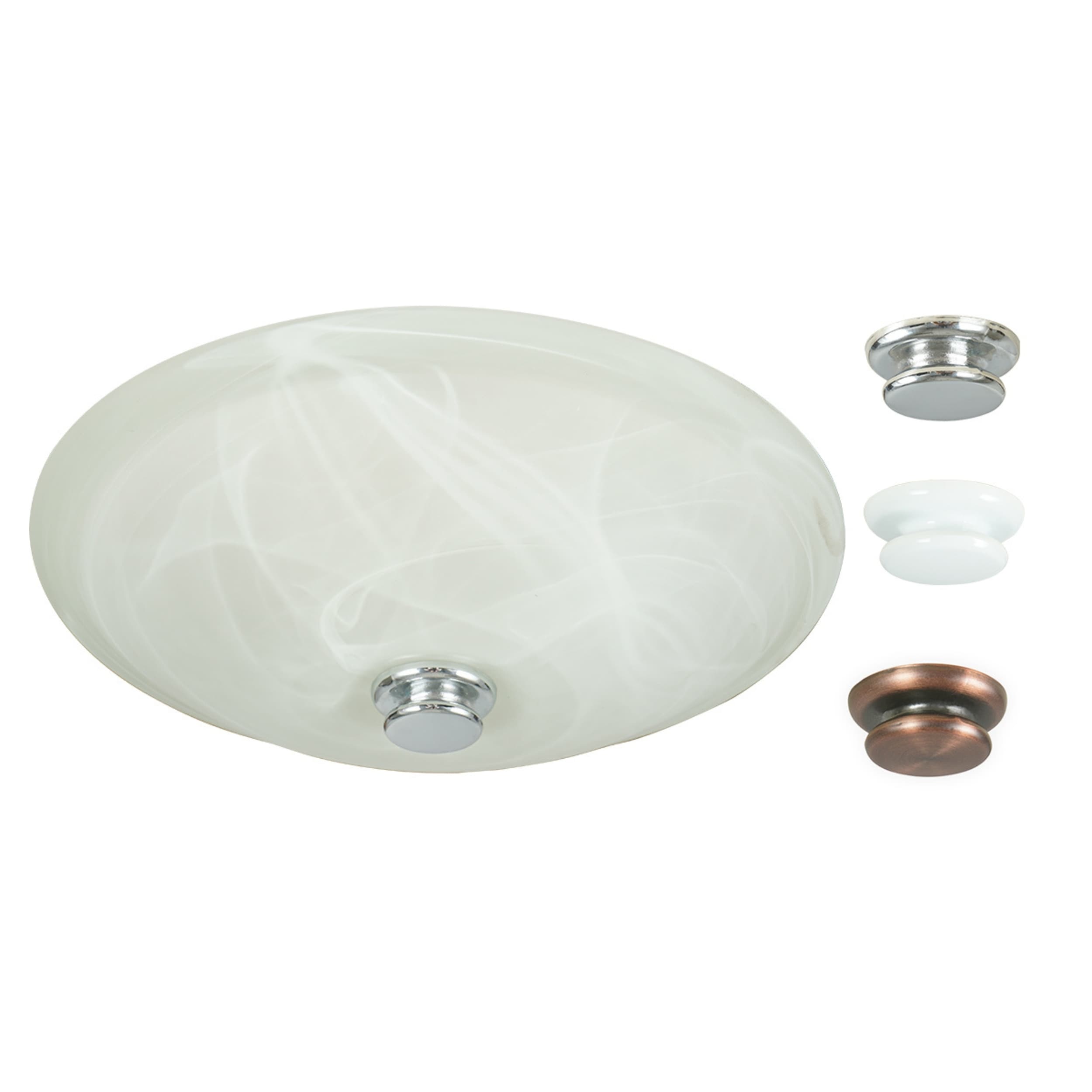 Ventilateur de salle de bain Hunter Boswell avec lumière