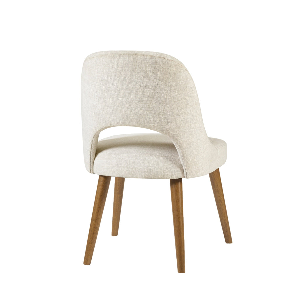 Chaises de salle à manger rembourrées INK IVY Nola avec dossier découpé (lot de 2)