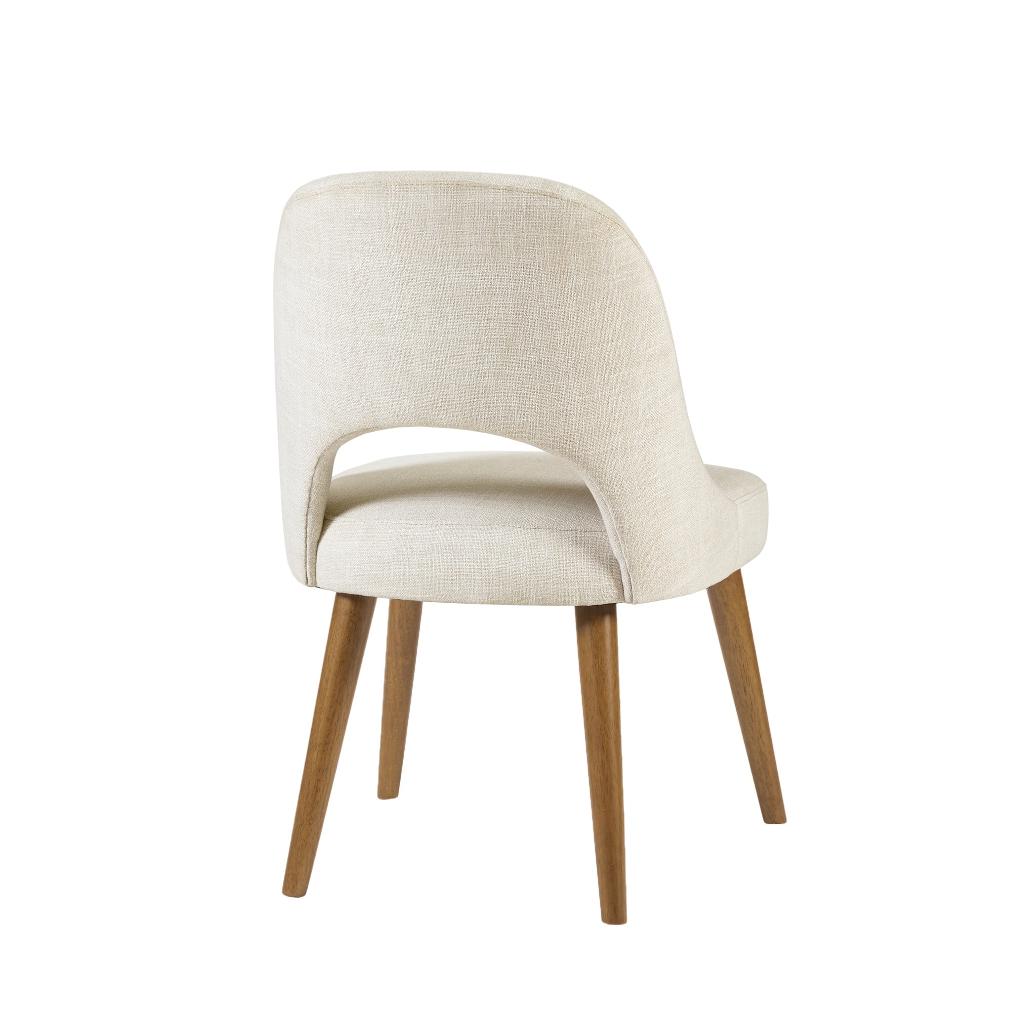 Chaises de salle à manger rembourrées INK IVY Nola avec dossier découpé (lot de 2)