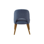 Chaises de salle à manger rembourrées INK IVY Nola avec dossier découpé (lot de 2)