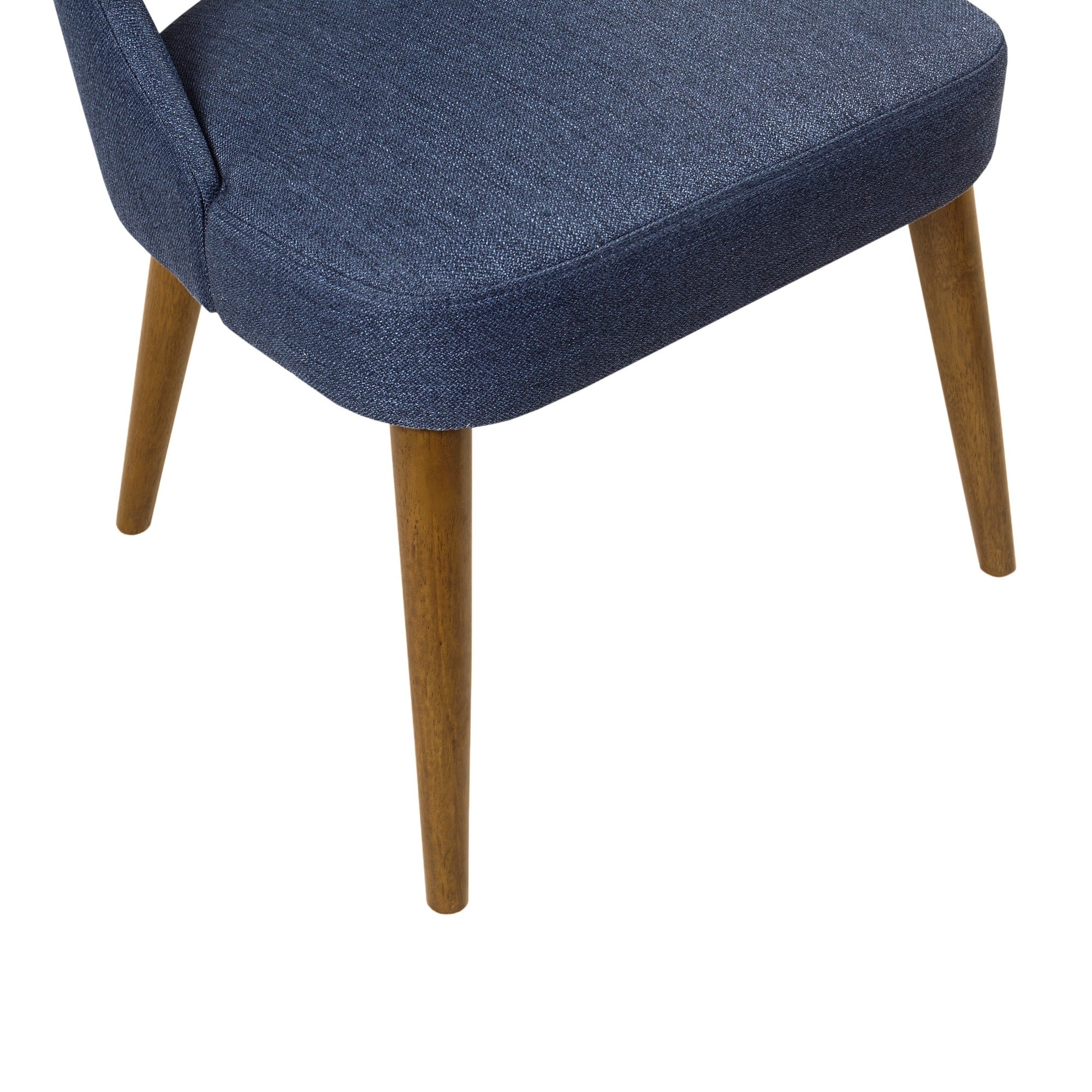 Chaises de salle à manger rembourrées INK IVY Nola avec dossier découpé (lot de 2)