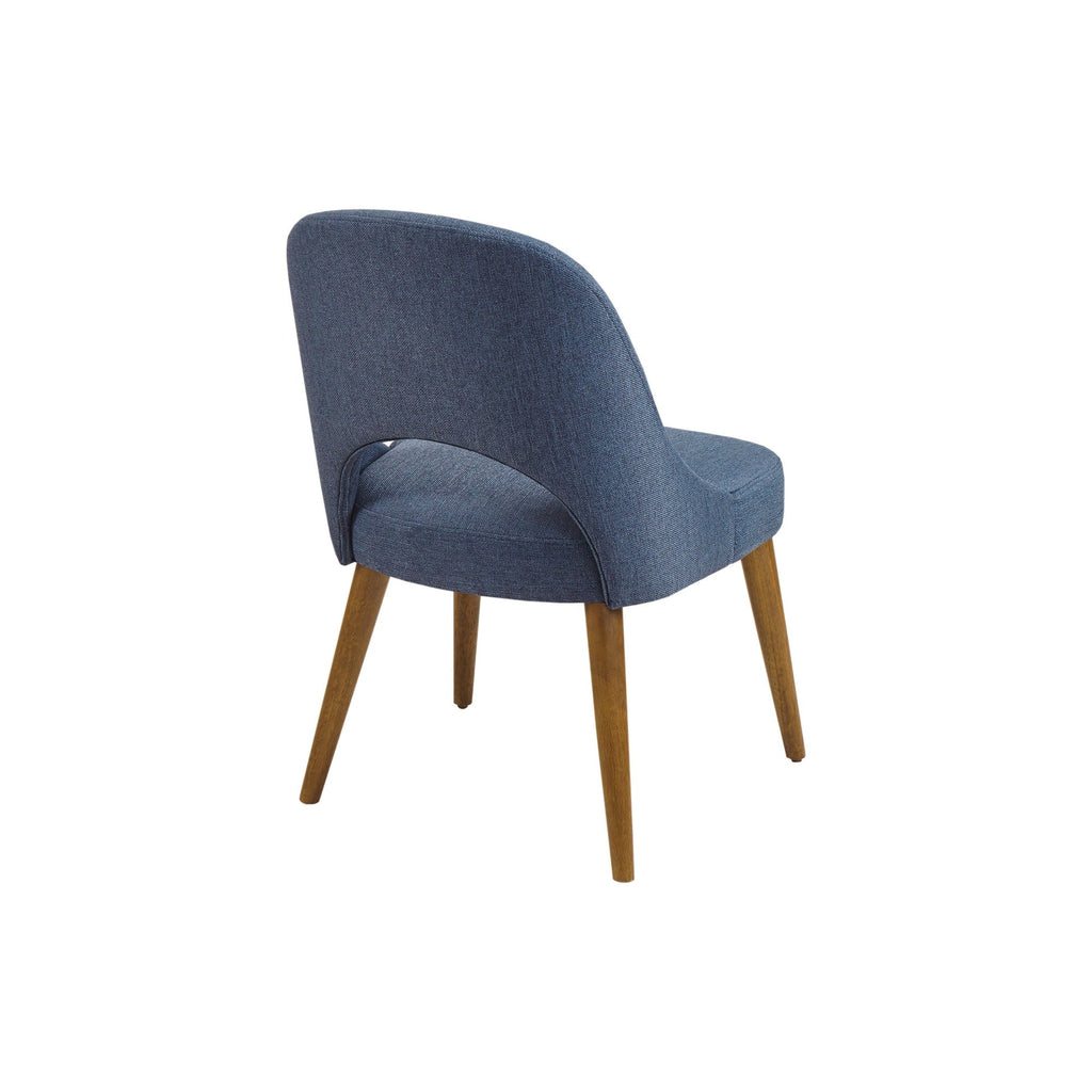 Chaises de salle à manger rembourrées INK IVY Nola avec dossier découpé (lot de 2)