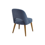 Chaises de salle à manger rembourrées INK IVY Nola avec dossier découpé (lot de 2)