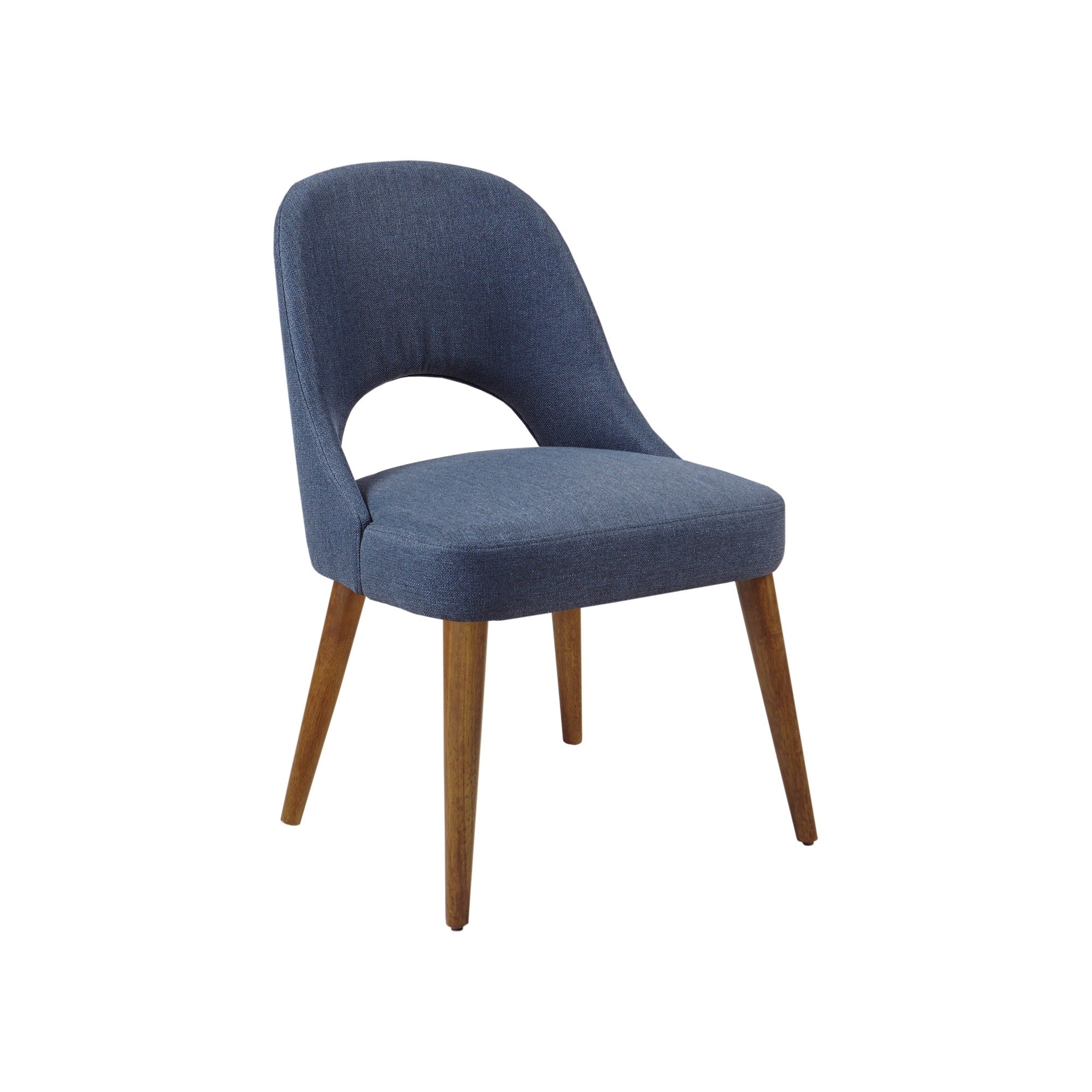 Chaises de salle à manger rembourrées INK IVY Nola avec dossier découpé (lot de 2)