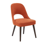Chaises de salle à manger rembourrées INK IVY Nola avec dossier découpé (lot de 2)