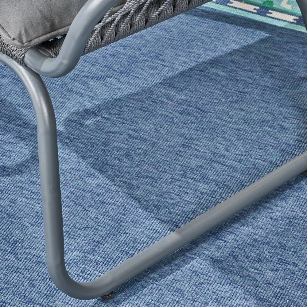 Chaises d'extérieur Idaho Rope Club (lot de 2) par Christopher Knight Home