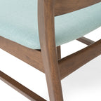 Chaises de salle à manger modernes Idalia du milieu du siècle (lot de 4) par Christopher Knight Home
