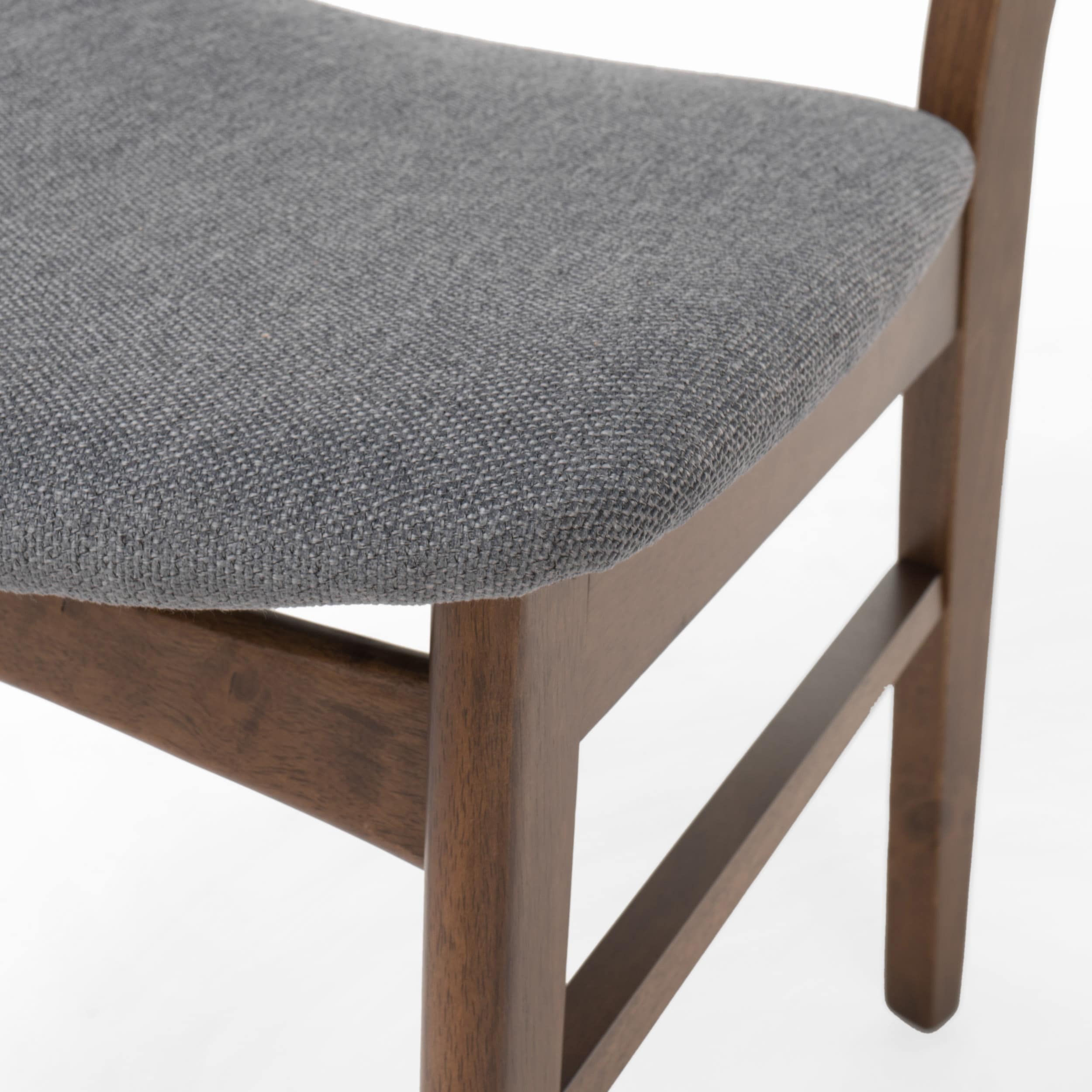 Chaises de salle à manger modernes Idalia du milieu du siècle (lot de 4) par Christopher Knight Home