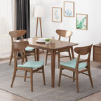 Chaises de salle à manger modernes Idalia du milieu du siècle (lot de 4) par Christopher Knight Home