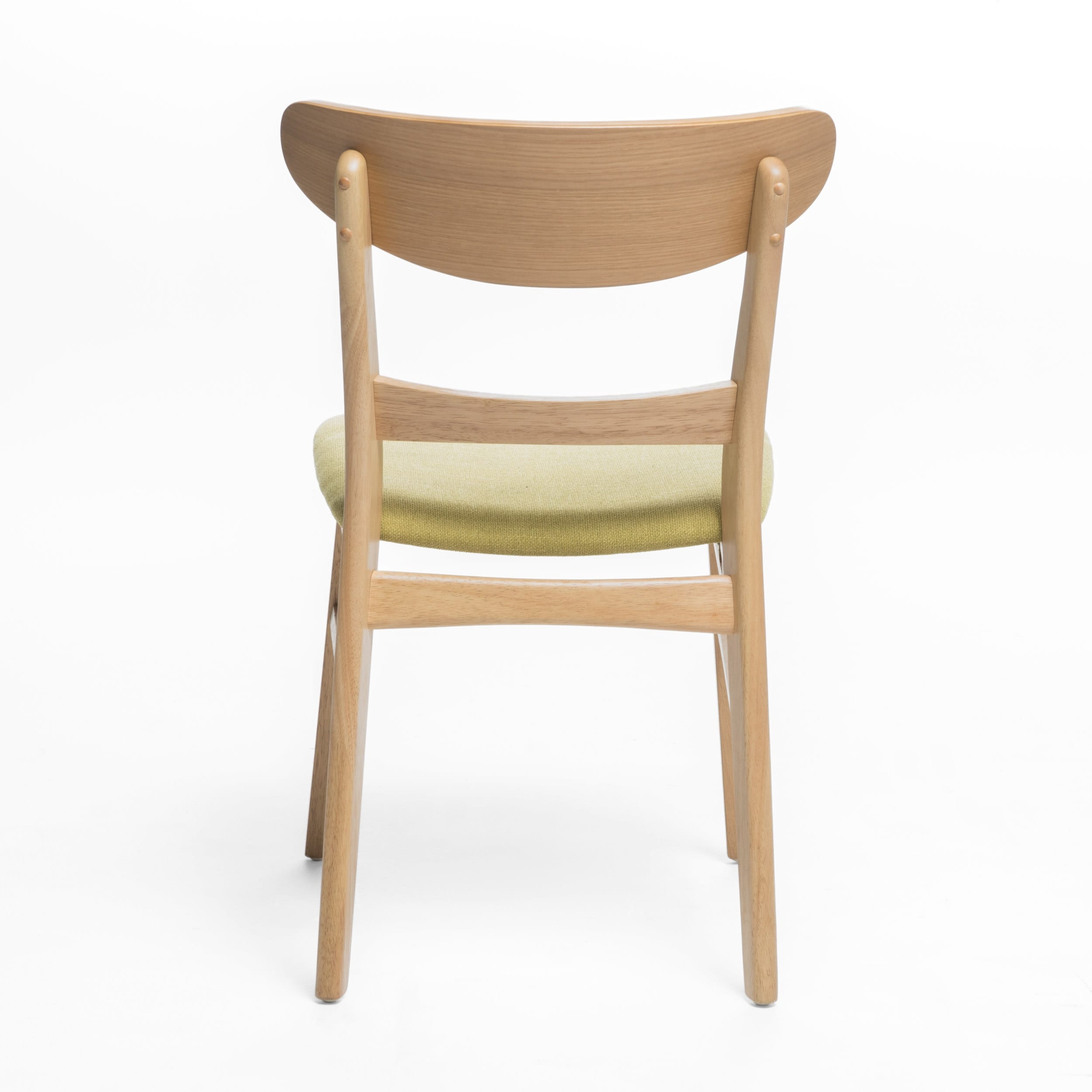 Chaises de salle à manger modernes Idalia du milieu du siècle (lot de 4) par Christopher Knight Home