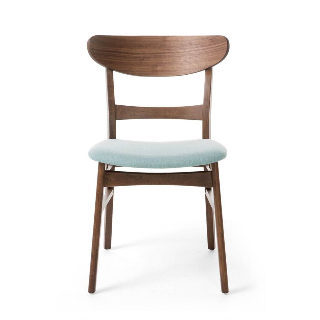 Chaises de salle à manger modernes Idalia du milieu du siècle (lot de 4) par Christopher Knight Home
