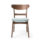 Chaises de salle à manger modernes Idalia du milieu du siècle (lot de 4) par Christopher Knight Home