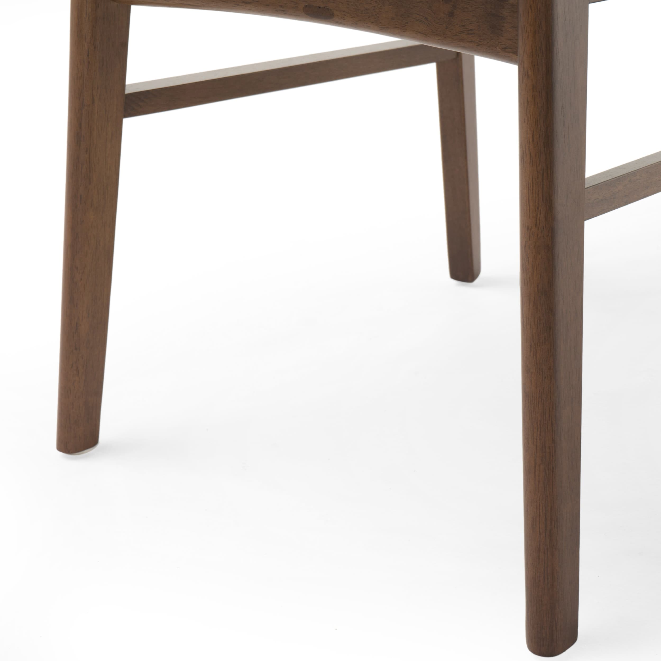 Chaises de salle à manger modernes Idalia du milieu du siècle (lot de 4) par Christopher Knight Home