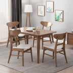 Chaises de salle à manger modernes Idalia du milieu du siècle (lot de 4) par Christopher Knight Home
