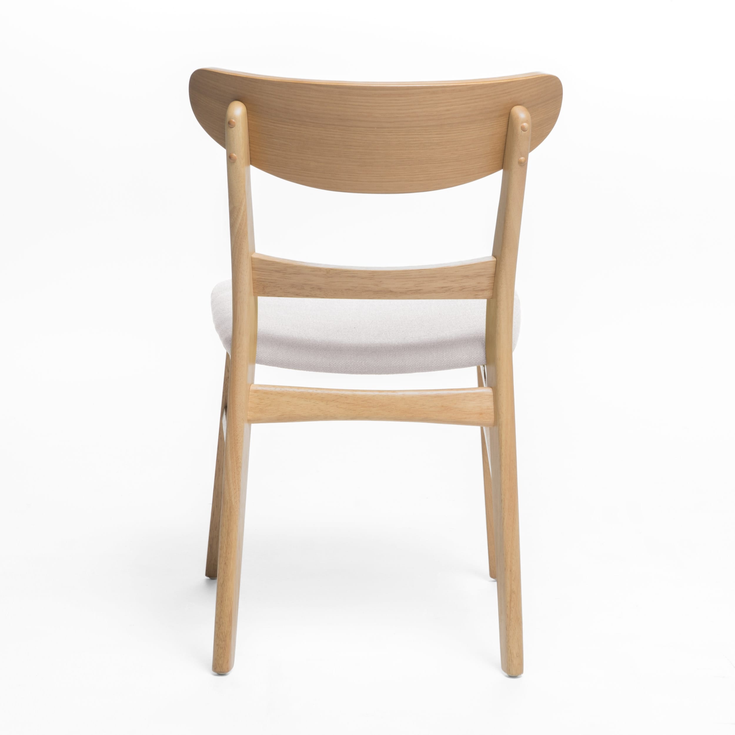 Chaises de salle à manger modernes Idalia du milieu du siècle (lot de 4) par Christopher Knight Home