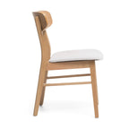 Chaises de salle à manger modernes Idalia du milieu du siècle (lot de 4) par Christopher Knight Home