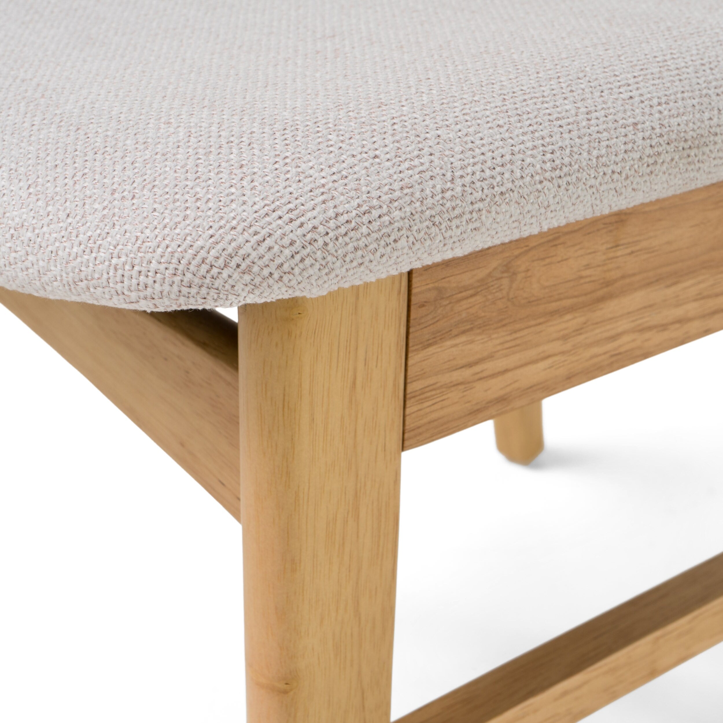 Chaises de salle à manger modernes Idalia du milieu du siècle (lot de 4) par Christopher Knight Home