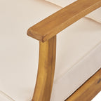 Ensemble de canapés d'extérieur Illona en acacia par Christopher Knight Home