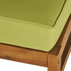 Ensemble de canapés d'extérieur Illona en acacia par Christopher Knight Home