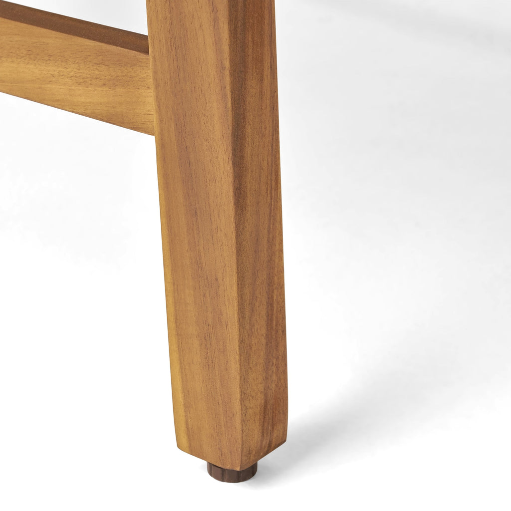 Ensemble de canapés d'extérieur Illona en acacia par Christopher Knight Home