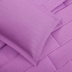 Ensemble de couette Ava en duvet synthétique au design intelligent