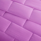 Ensemble de couette Ava en duvet synthétique au design intelligent