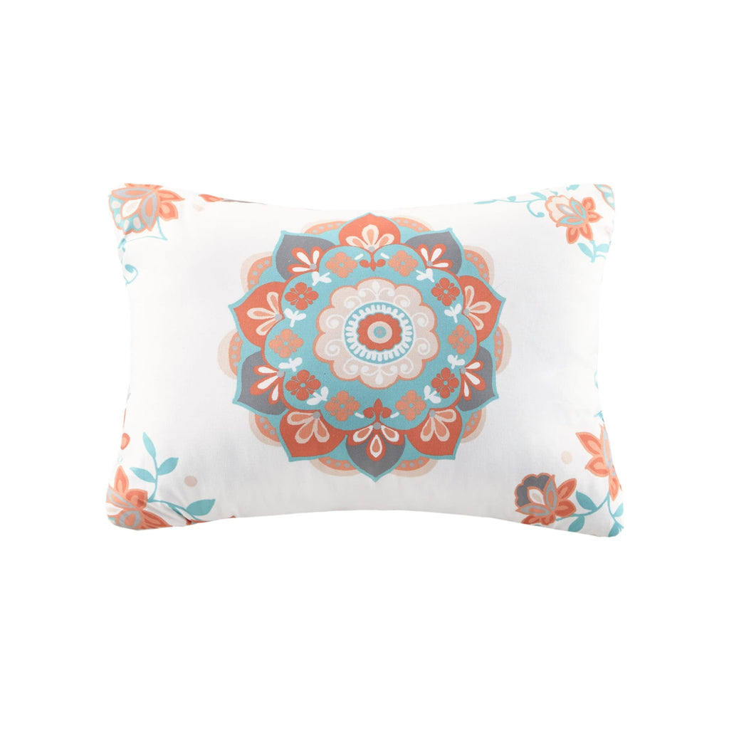 Parure de lit Avery Boho au design intelligent avec draps