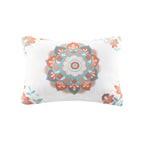 Parure de lit Avery Boho au design intelligent avec draps