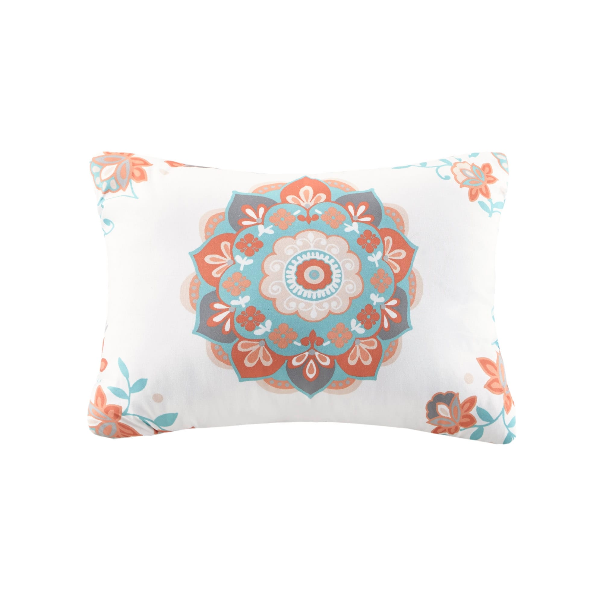 Parure de lit Avery Boho au design intelligent avec draps