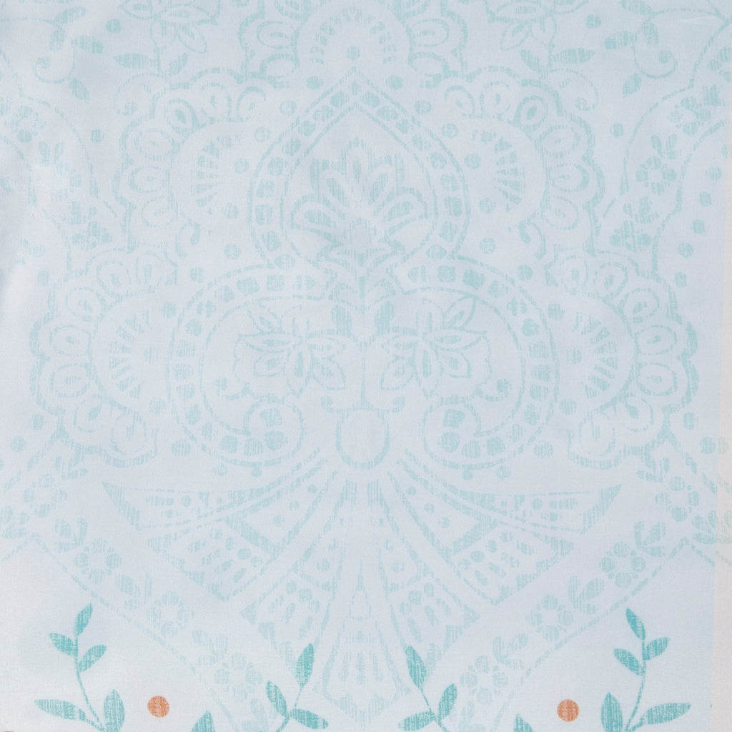 Parure de lit Avery Boho au design intelligent avec draps