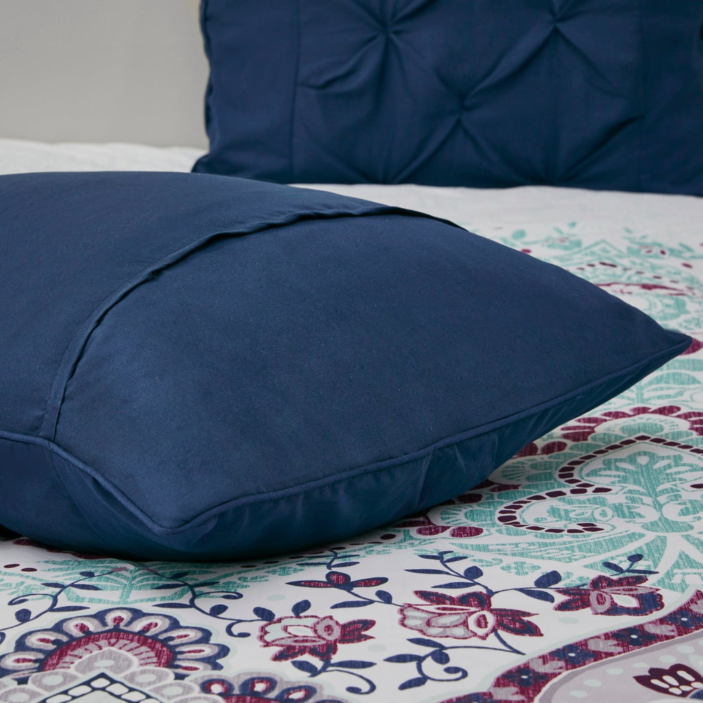 Parure de lit Avery Boho au design intelligent avec draps