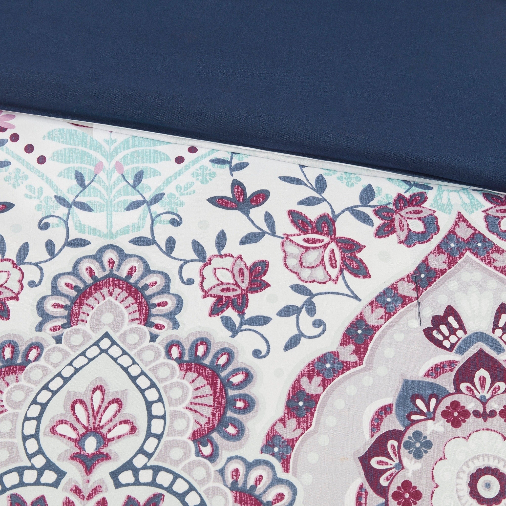 Parure de lit Avery Boho au design intelligent avec draps