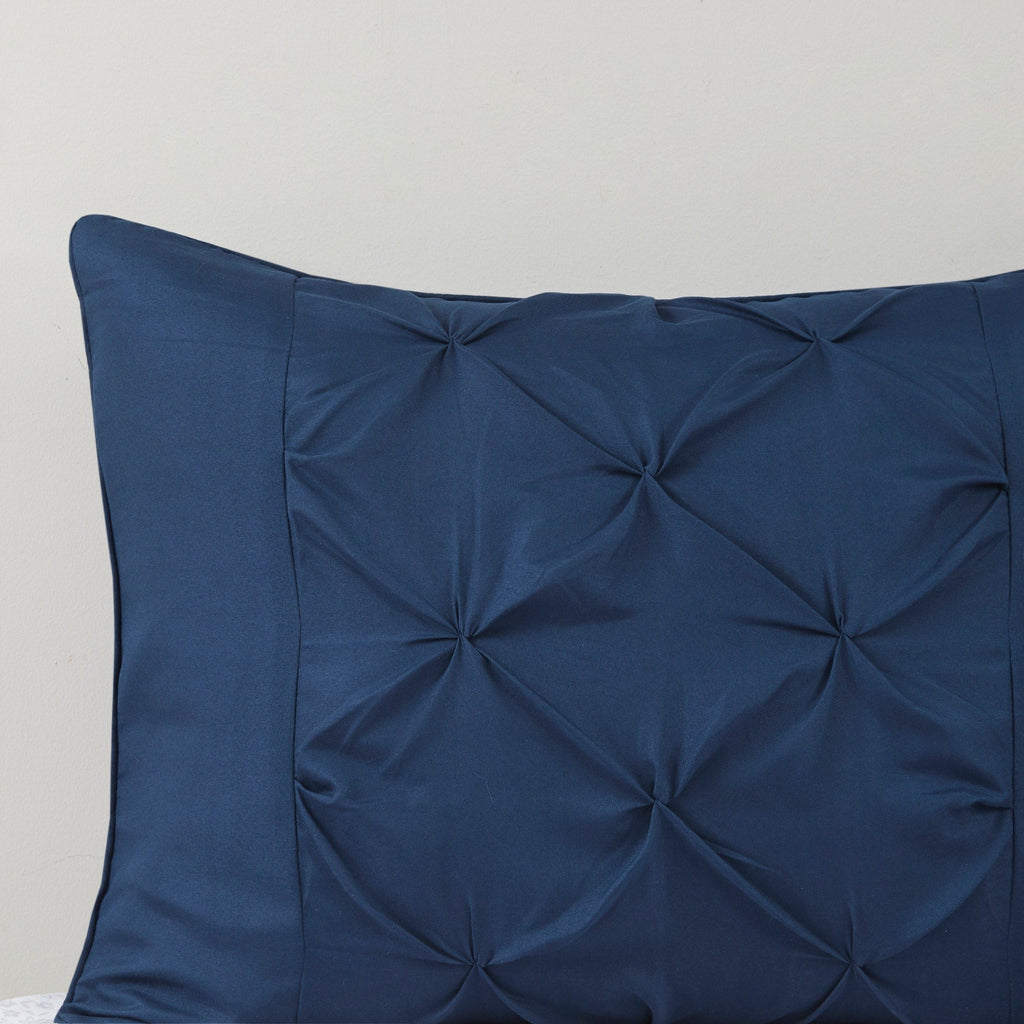 Parure de lit Avery Boho au design intelligent avec draps